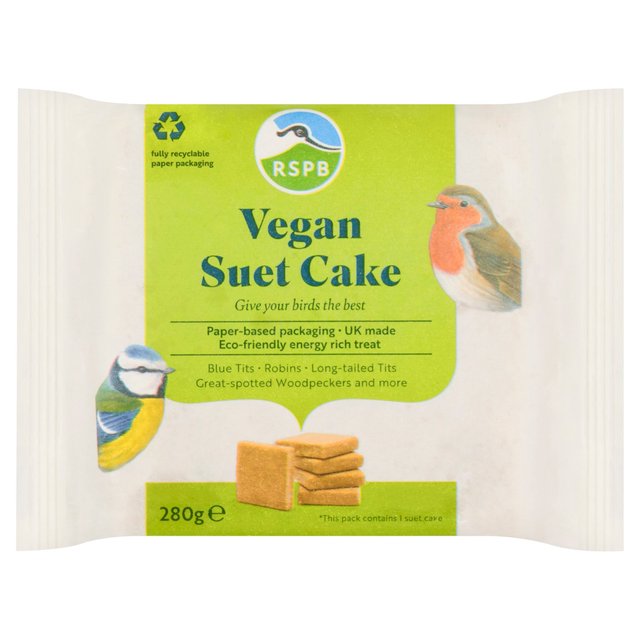 RSPB Vegan Suet Block   280g