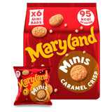 Maryland Cookies Caramel Crisp Minis Multipack   6 per pack GOODS M&S   