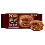 Fox's Biscuits Triple Chocolate Indulgent Centre Cookies    160g GOODS M&S   