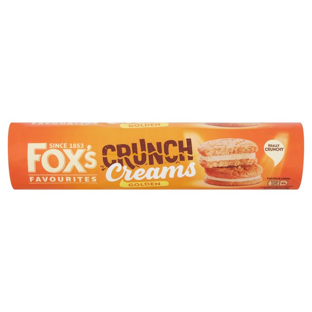 Fox's Biscuits Golden Crunch Creams   200g GOODS M&S   