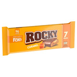 Fox's Rocky Caramel Biscuit Bars Multipack   7 x 19g GOODS M&S   