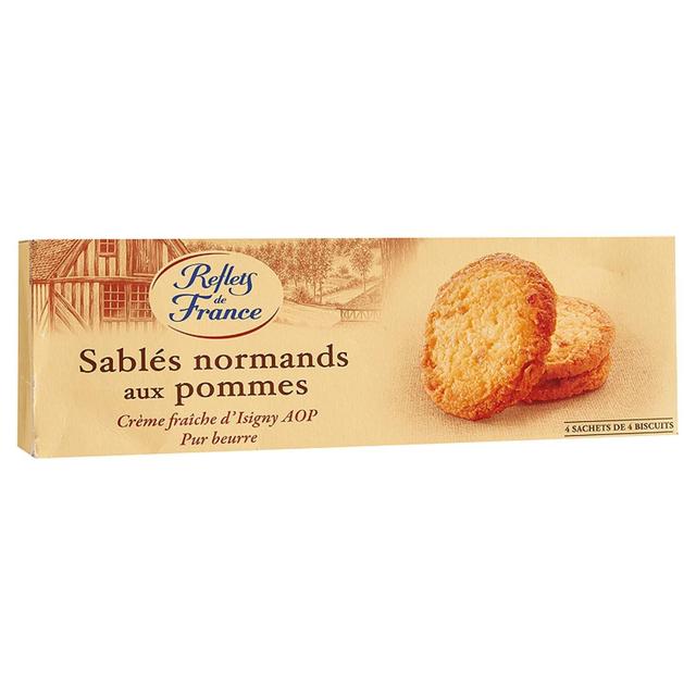 Reflets de France Apple Sable Biscuits   150g GOODS M&S   