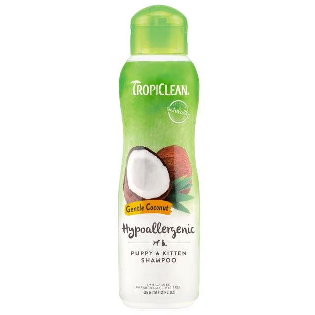 TropiClean Gentle Coconut Shampoo   355ml