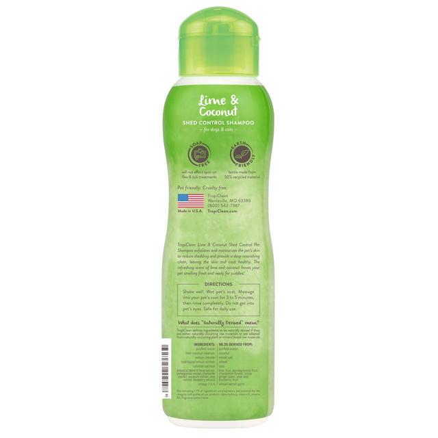 TropiClean Lime and Coconut Shampoo   355ml GOODS M&S   