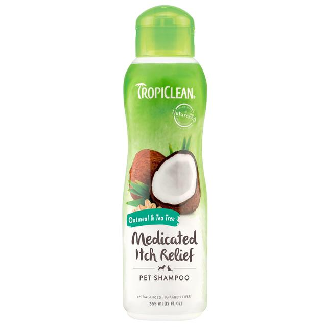 TropiClean Oatmeal and Tea Tree Shampoo   355ml