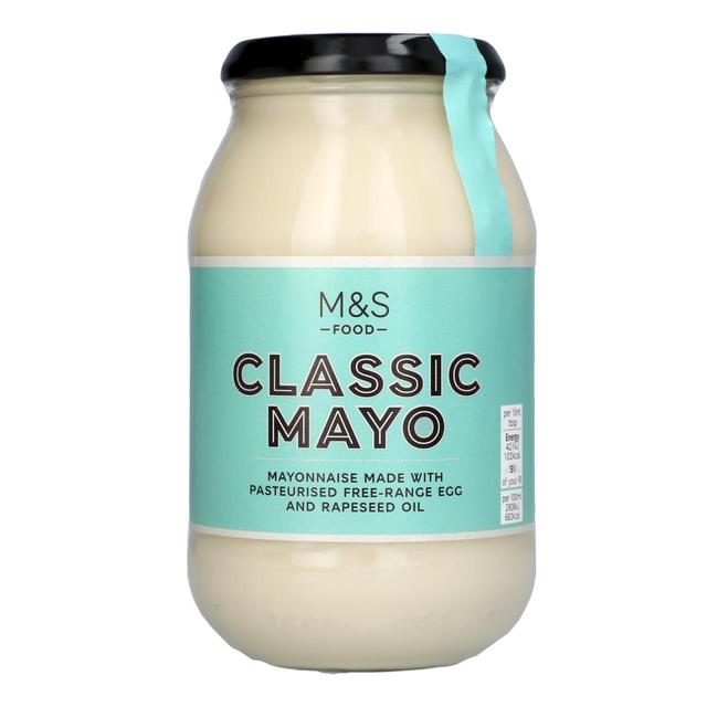 M&S Classic Mayonnaise   500ml GOODS M&S   