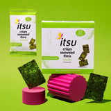 Itsu Wasabi Seaweed Thins Multipack   4 per pack GOODS M&S   