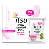 Itsu Crispy Seaweed Thins Multipack   4 per pack GOODS M&S   