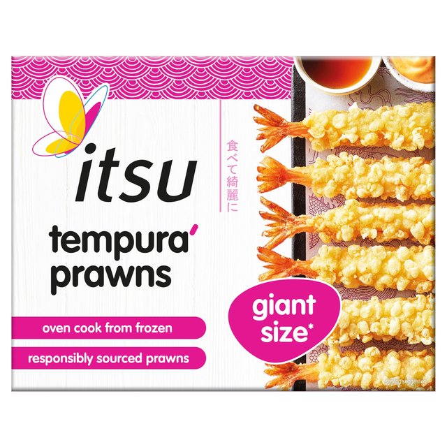 itsu tempura 6 prawns   150g GOODS M&S   