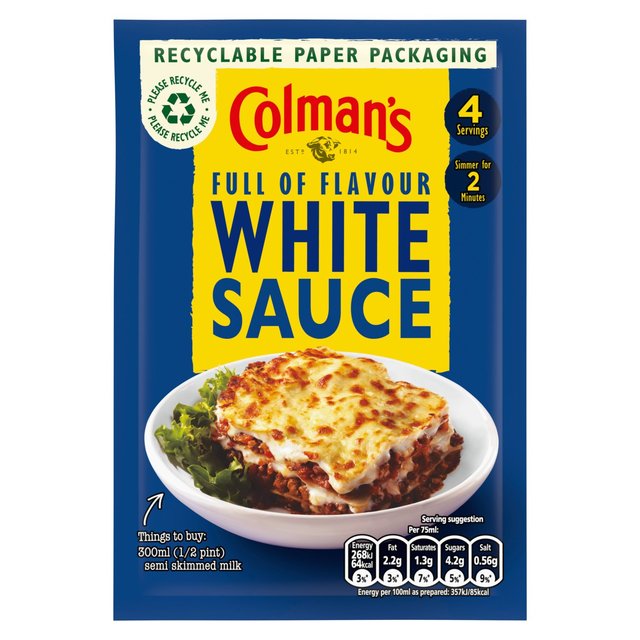 Colman's White Sauce   25g