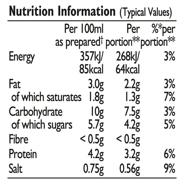 Colman's White Sauce   25g GOODS M&S   