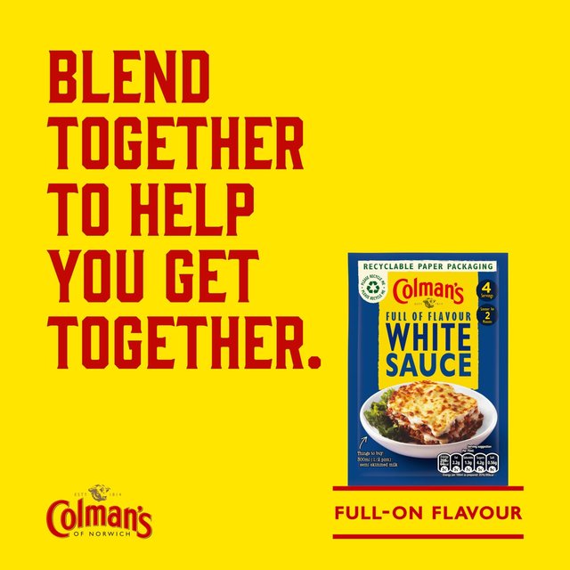 Colman's White Sauce   25g GOODS M&S   