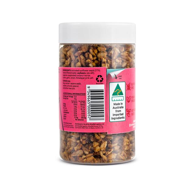 Pimp My Salad Spiced Sunflower Seeds Meal Topper - Recyclable PET Jar   135g GOODS M&S   