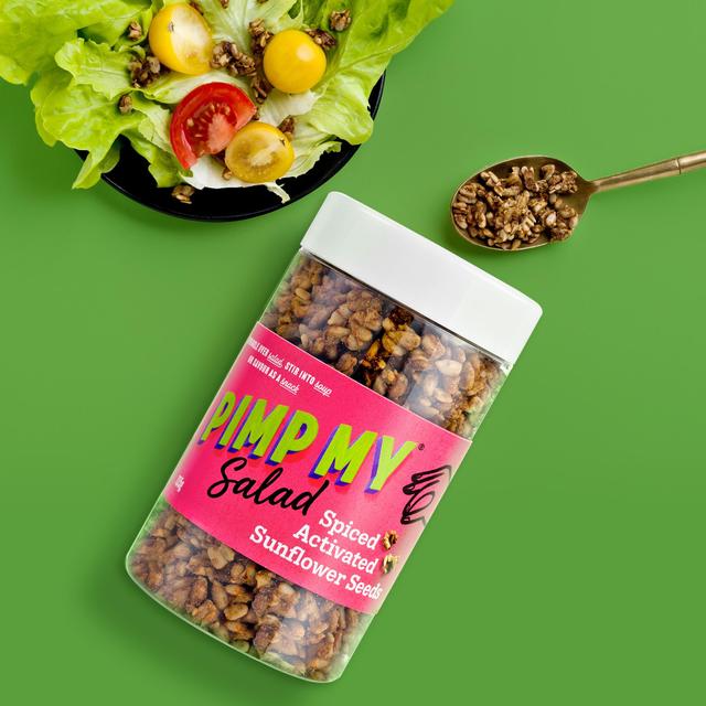 Pimp My Salad Spiced Sunflower Seeds Meal Topper - Recyclable PET Jar   135g GOODS M&S   