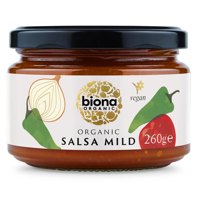 Biona Organic Mild Salsa Dip   260g GOODS M&S   