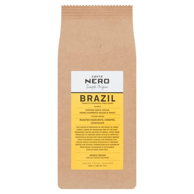 Caffe Nero Brazilian Beans   200g GOODS M&S   