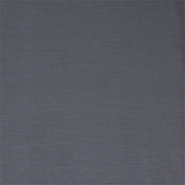 Habitat valance sheet single grey percale weave (British brand)