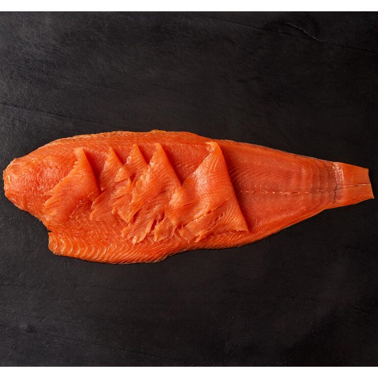 Goldstein Long Sliced Smoked Salmon Side 1kg
