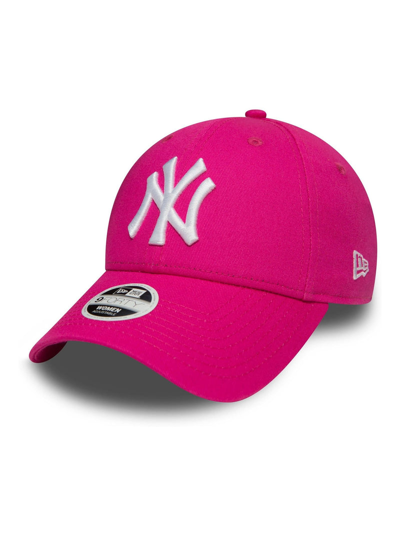 New Era Peach Pink New York Yankees Essential 9FORTY Cap