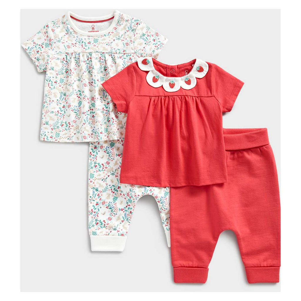 Mothercare T-Shirts and Joggers - 4 Piece