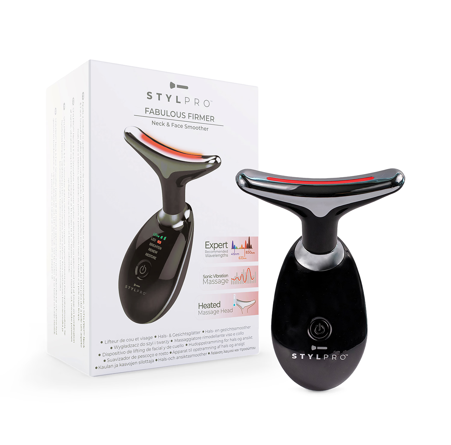 Stylpro Fabulous Firmer neck and face smoother, UK version