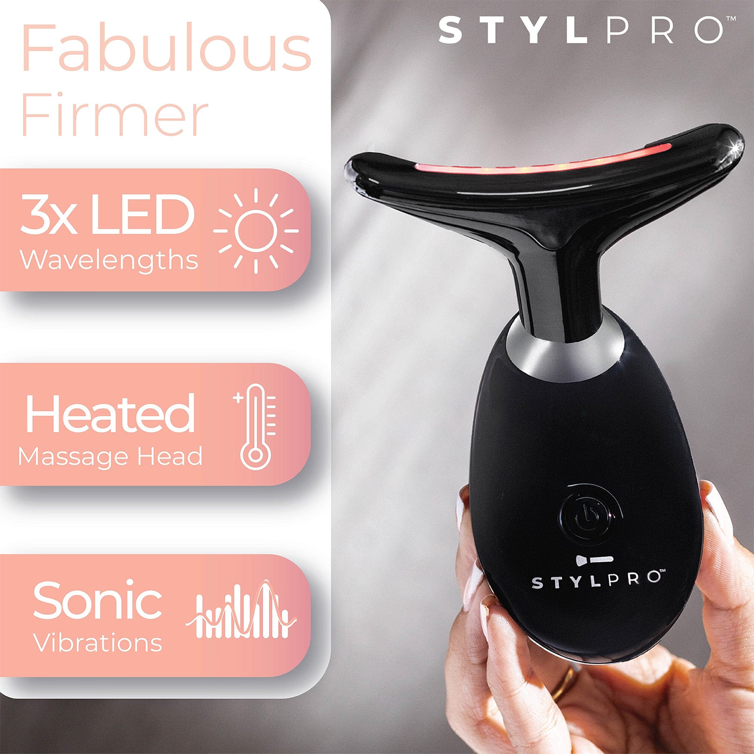 Stylpro Fabulous Firmer neck and face smoother, UK version