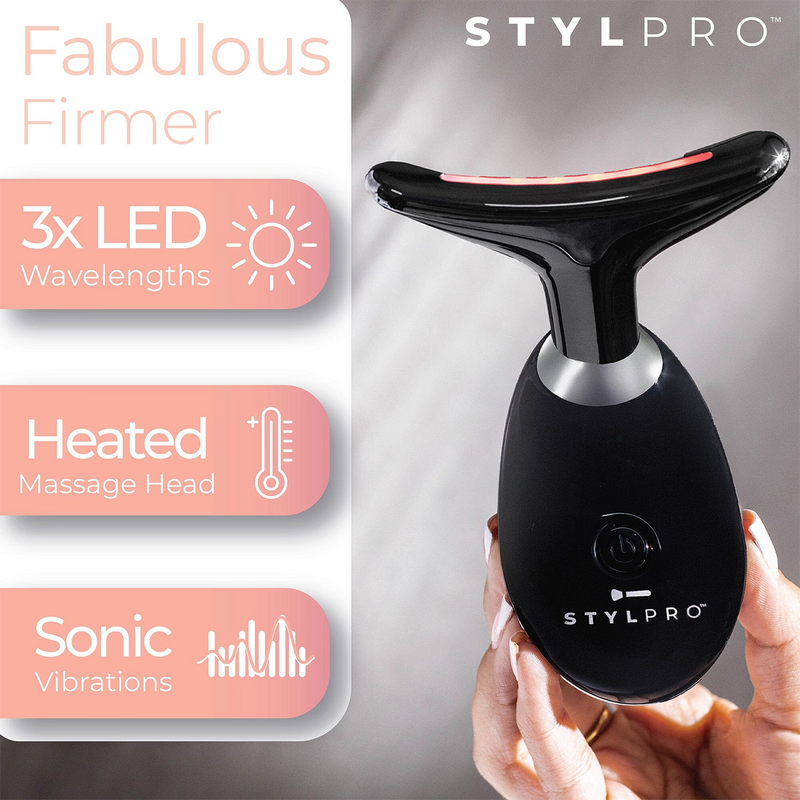 Stylpro Fabulous Firmer neck and face smoother, UK version