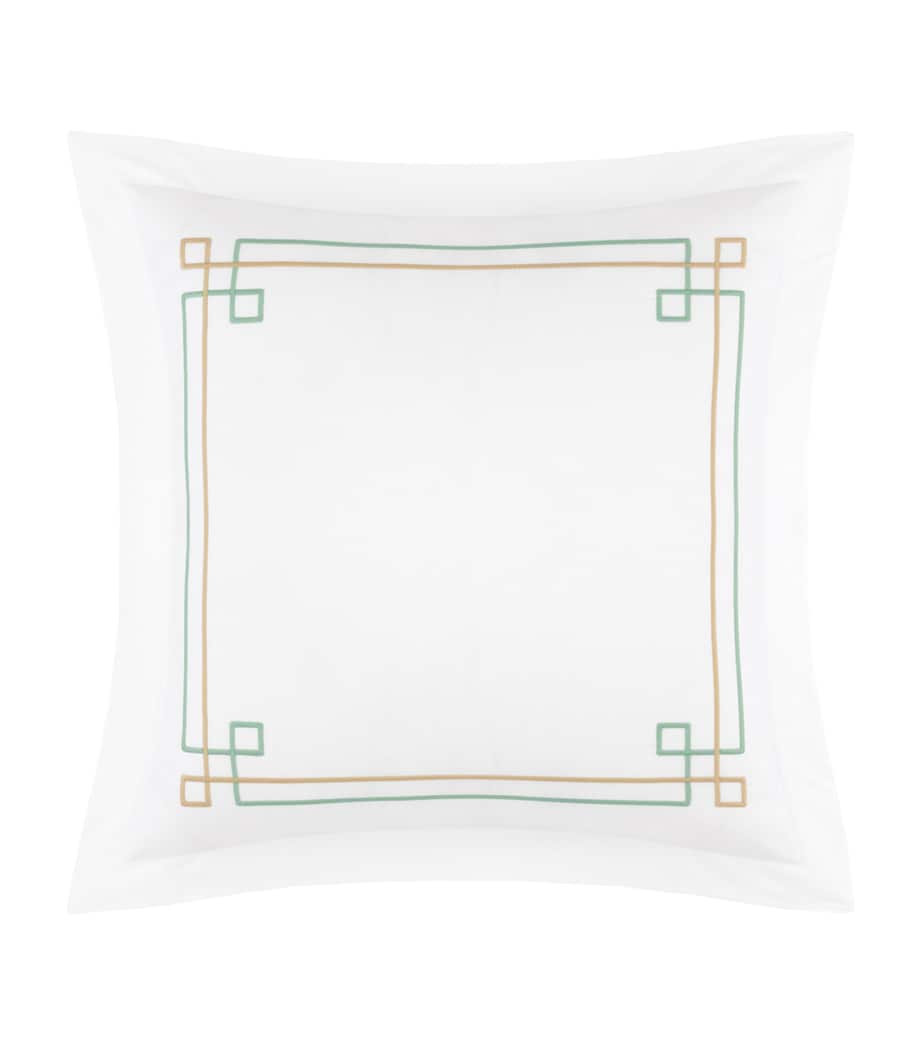 Yves Delorme Villa Square Oxford pillowcase 65cm - British product