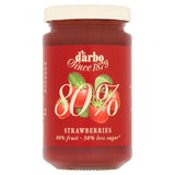 Darbo Strawberry 80% Fruit (30% less sugar)   250g GOODS M&S   