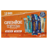 Grenade Fan Favourites Protein Bars   10 x 60g GOODS M&S   