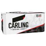 Carling Original Lager Beer   15 x 440ml GOODS M&S   