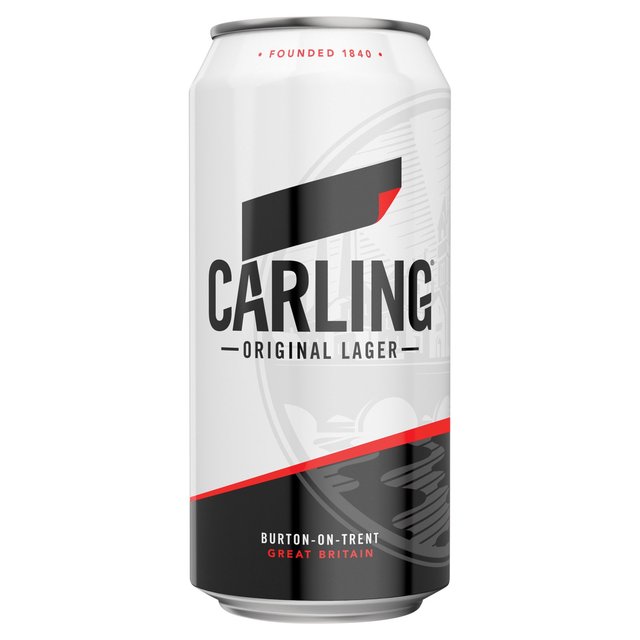 Carling Original Lager Beer   15 x 440ml GOODS M&S   