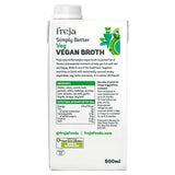 Freja Vegan Broth   500ml GOODS M&S   