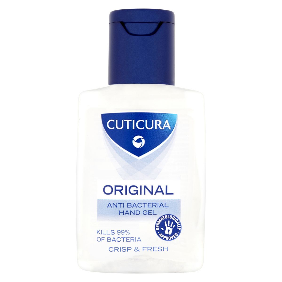 Cuticura Original Anti Bacterial Hand Gel 50ml - Crisp & Fresh GOODS Boots   