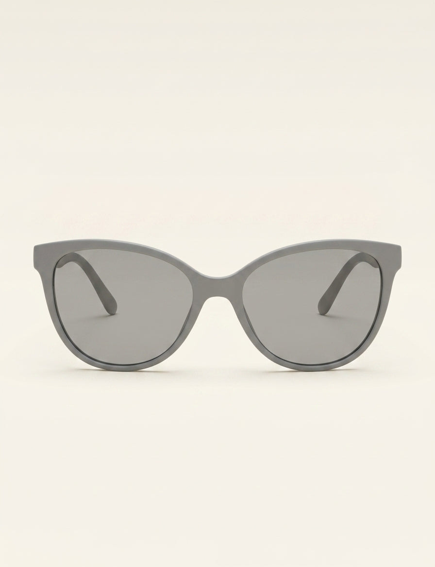 Burberry cat eye sunglasses with grey gradient lenses, UK version