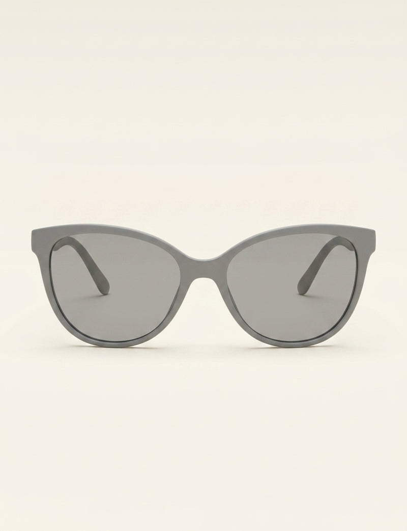Burberry cat eye sunglasses with grey gradient lenses, UK version
