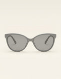 Burberry cat eye sunglasses with grey gradient lenses, UK version