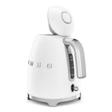 Smeg KLF03 kettle 1.7L white matte finish, UK version