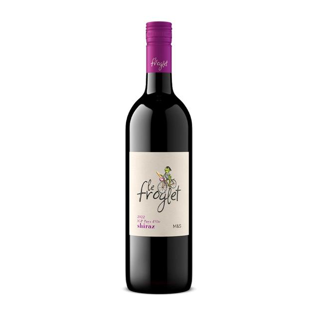 M&S Le Froglet Shiraz   75cl