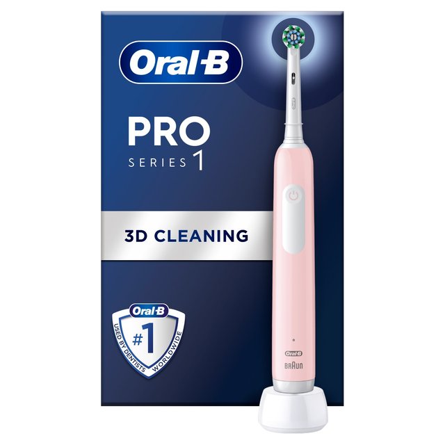 Oral-B Pro 1 Cross Action Pink GOODS M&S   