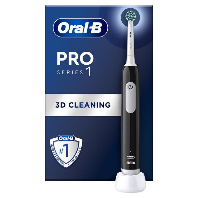 Oral-B Pro 1 Cross Action Black GOODS M&S   