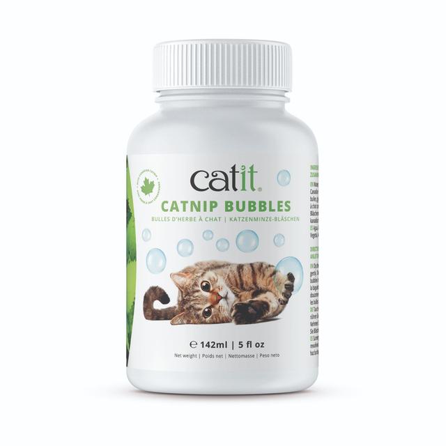 Catit Catnip Bubbles   142ml