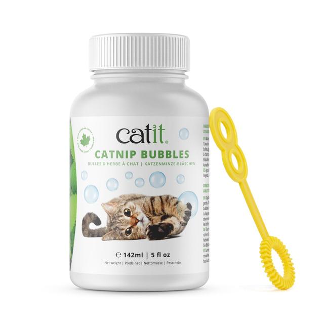 Catit Catnip Bubbles   142ml GOODS M&S   