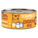 Scrumbles Wet Cat Food Chicken Pate   80g GOODS M&S   