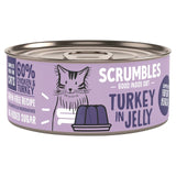 Scrumbles Turkey in Jelly Wet Cat Food   80g GOODS M&S   