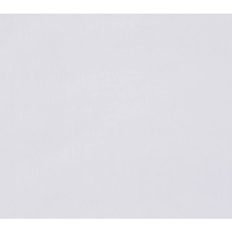 Habitat Easycare plain white bedding set single (British brand)