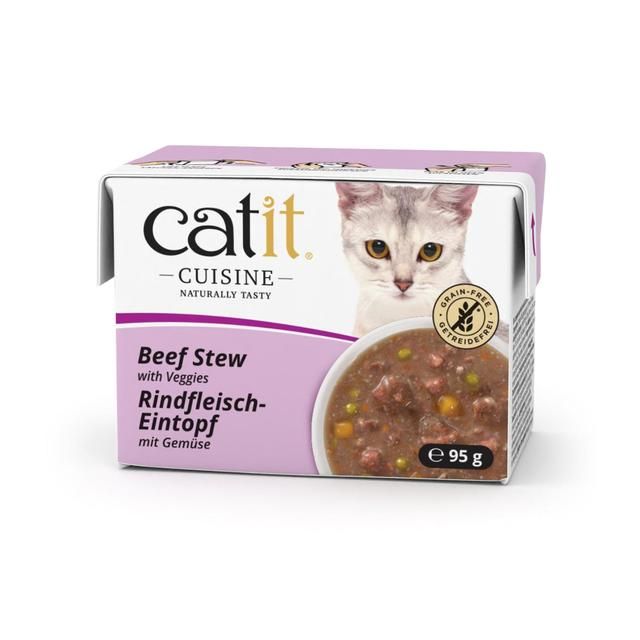 Catit Cuisine Beef Stew   95g GOODS M&S   