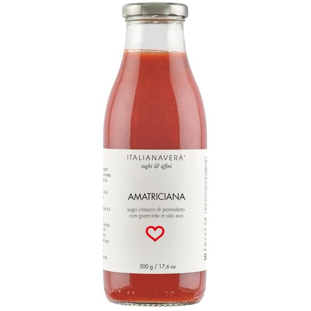 Italianavera Amatriciana Pasta Sauce   500g GOODS M&S   