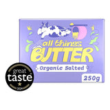 All Things Butter Organic Salted Butter   250g GOODS M&S   