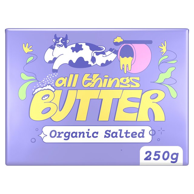 All Things Butter Organic Salted Butter   250g GOODS M&S   